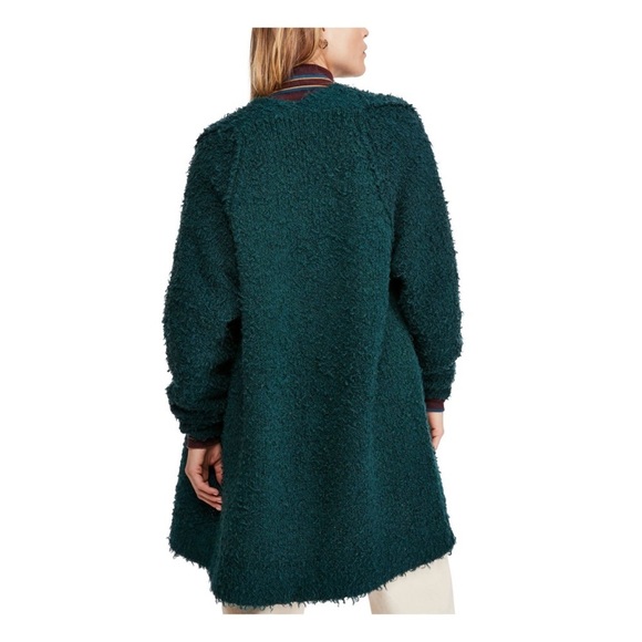 Free People Teal Cardigan - Picture 4 of 10